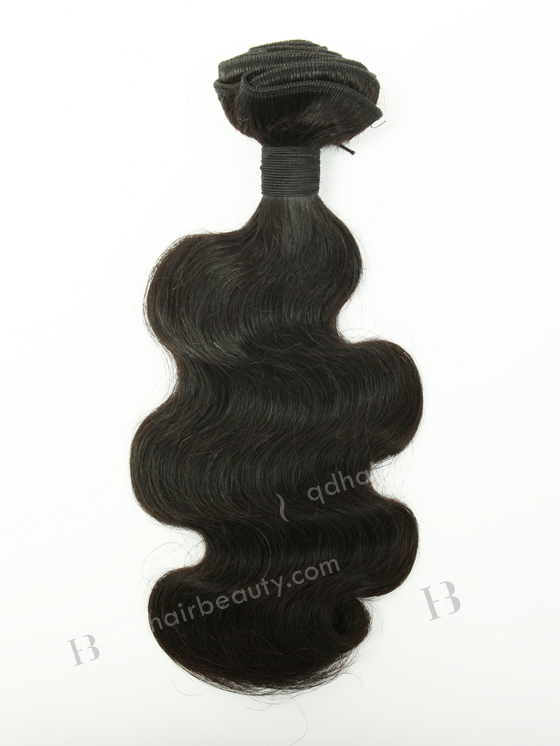 In Stock Cambodian Virgin Hair 14" Body Wave Natural Color Machine Weft SM-925